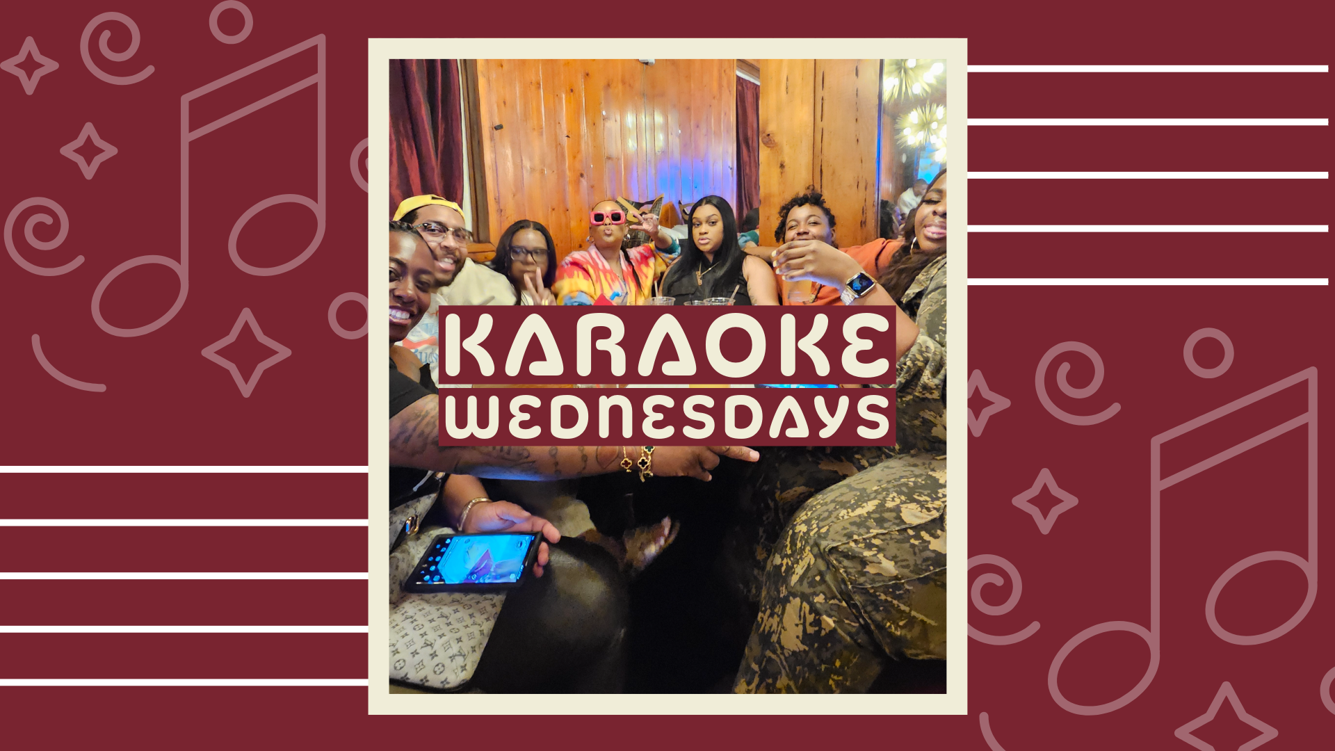 Karaoke West Los Angeles Event Promotional Image